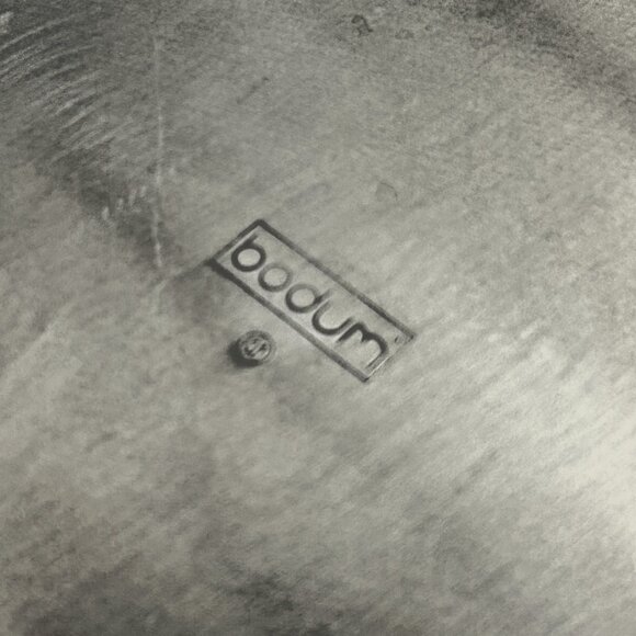 George J. Sowden Bodum Polished Stainless Steel Design 13" Bowl 1987 Sereno - Picture 14 of 16